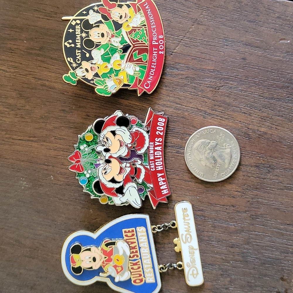 Disney Cast member pins